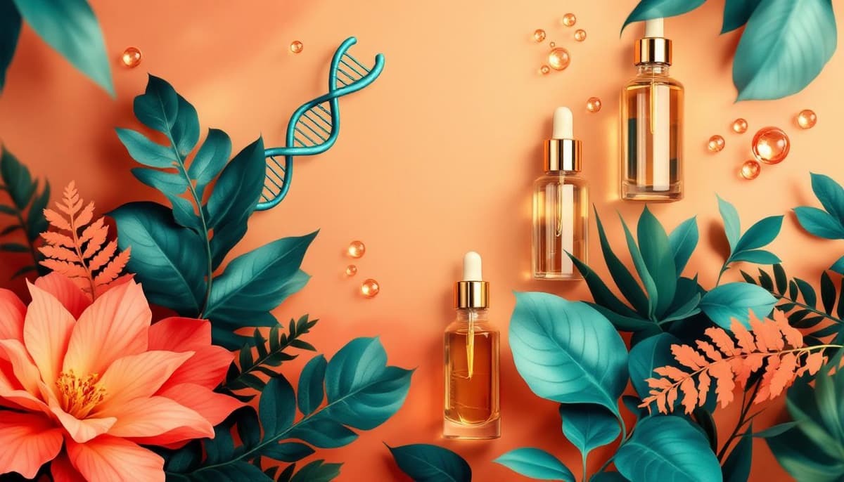 Calecim Professional Advanced Hair System serum vials used in clinical stem cell hair restoration treatment