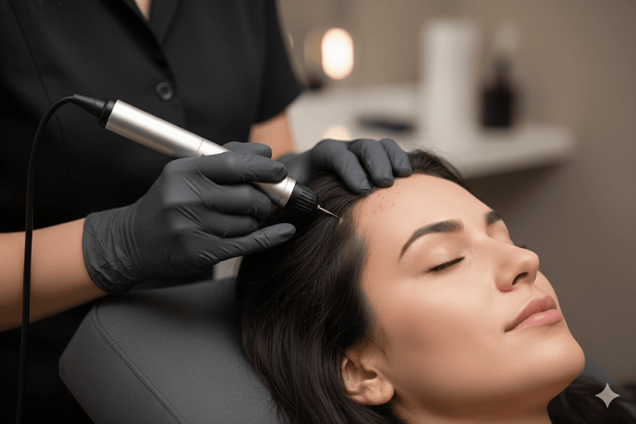 Scalp Microneedling